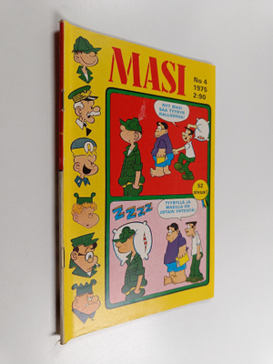 Mort Walker : Masi 4/1975