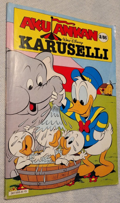 Aku Ankan karuselli 2/86