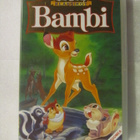 Bambi • Unohtumaton tarina VHS - pikkukuva 1