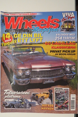 Wheels magazine 7/2010