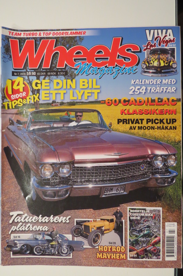 Wheels magazine 7/2010