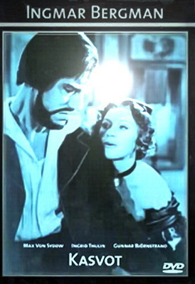 Kasvot [DVD] Ingmar Bergman -elokuva