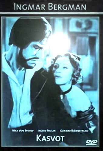 Kasvot [DVD] Ingmar Bergman -elokuva