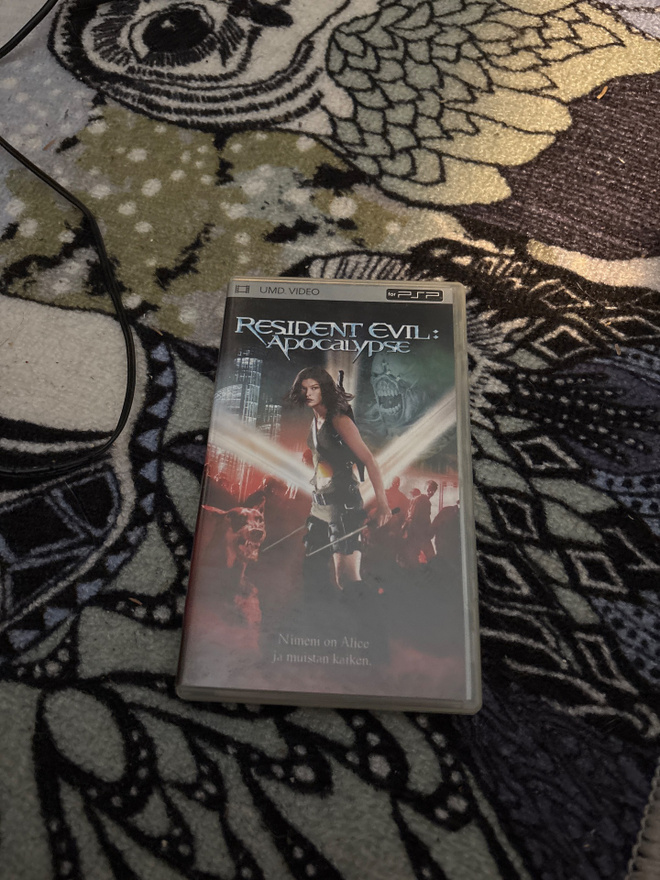 Resident Evil Apocalypse UMD-levy Sony PSP