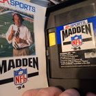 Sega Genesis Madden NFL 94 CIB - pikkukuva 2