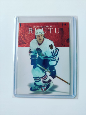 Tuomo Ruutu 03-04 Topps Pristine Rookie /1199
