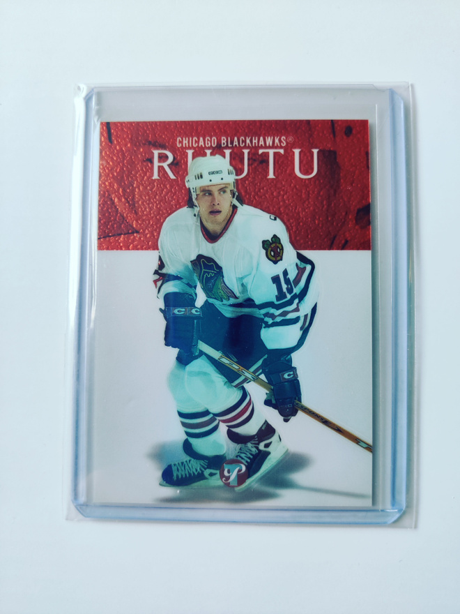 Tuomo Ruutu 03-04 Topps Pristine Rookie /1199