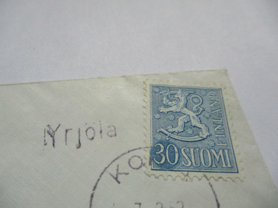 1962 Yrjölä rivil + Koria