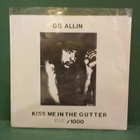GG ALLIN - NO ROOM M-/EX+ 7" SINGLE + NIMMARIT - pikkukuva 2