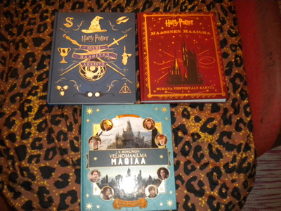 Jody Revenson : Harry Potter - J.K. Rowling - 3 isoa kirjaa