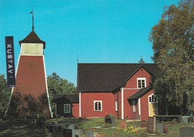 KIRKKOKORTTI - KUSTAVIN KIRKKO - 2