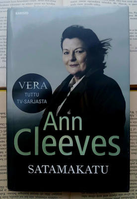 Ann Cleeves - Satamakatu (sid.)