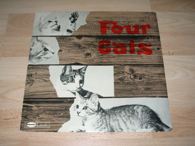 *LP* FOUR CATS Four Cats