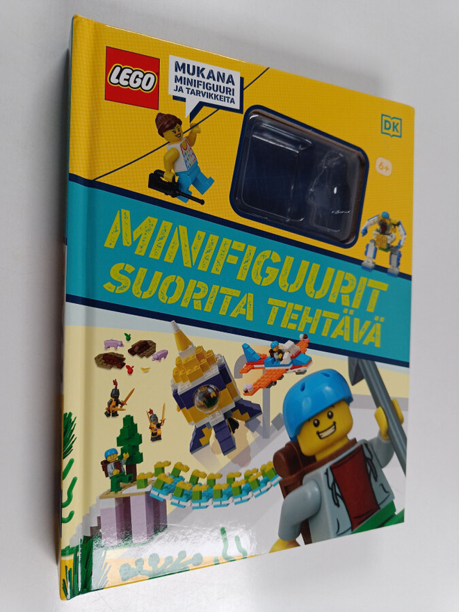 Tori Kosara : Minifiguurit : suorita tehtävä