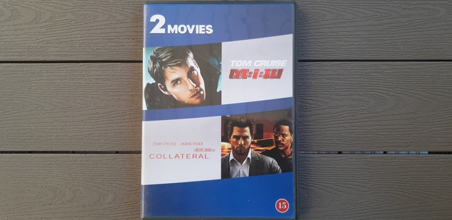 DVD: M:i:III + Collateral 2x DVD (Tom Cruise 2006/2005/2009)