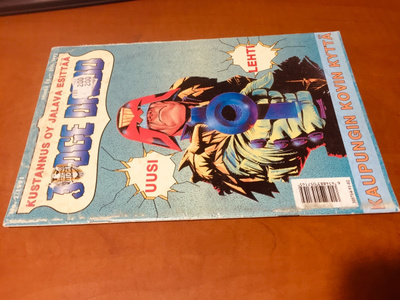 JUDGE DREDD 2/1991 HYVÄ