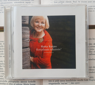Raita Karpo - Karjalaan takaisin! (CD)