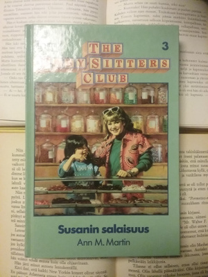 Ann Martin - Babysitter's Club: Susanin salaisuus (sid.)