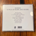 Manna - Songs Of Hope And Desire cd - pikkukuva 2