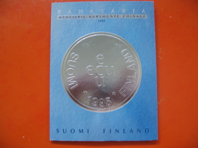 Suomi 10p - 10mk rahasarja - 1995 / I