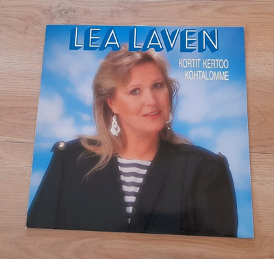LEA LAVEN Kortit kertoo kohtalomme BBL 1062 1988 Suomi