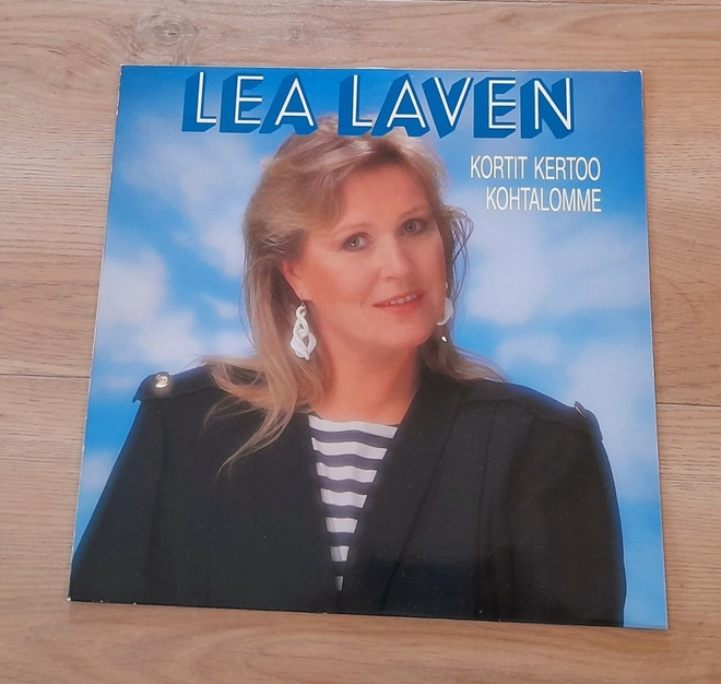 LEA LAVEN Kortit kertoo kohtalomme BBL 1062 1988 Suomi