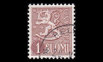426 o Leijona 1 mk (1955)