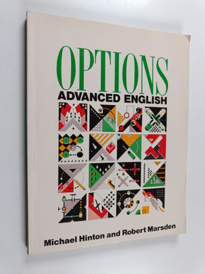 Options : advanced English, Student's book