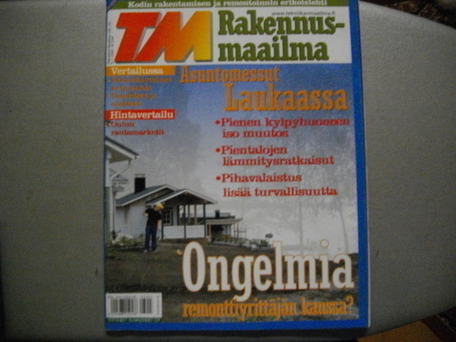 Tekniikan Maailma Nro 12B/2003 (15.3)