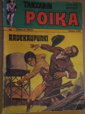 Tarzanin Poika Suuri Erikoisnumero 3/1973