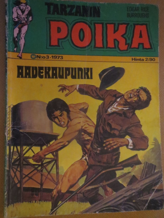 Tarzanin Poika Suuri Erikoisnumero 3/1973