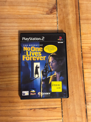 The Operative: No One Lives Forever – PS2 PAL