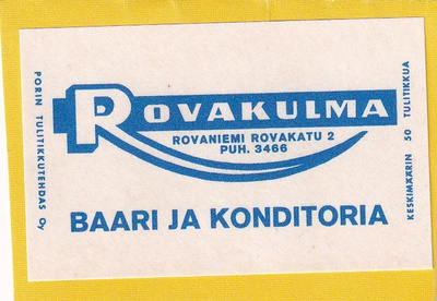 Rovaniemi, Rovakulma    6/11