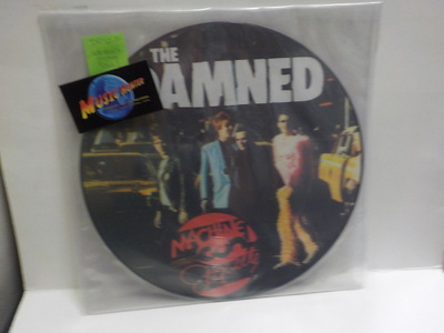 THE DAMNED - MACHINE GUN ETIQUETTE - M- LP