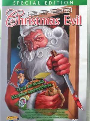 CHRISTMAS EVIL DVD