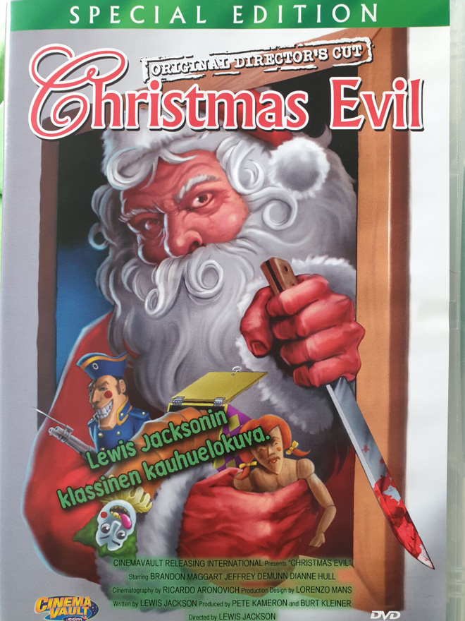 CHRISTMAS EVIL DVD