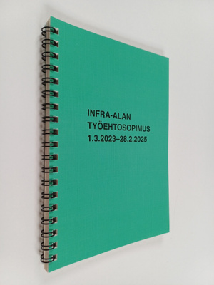 Infra-alan työehtosopimus 1.3.2023-28.2.2025