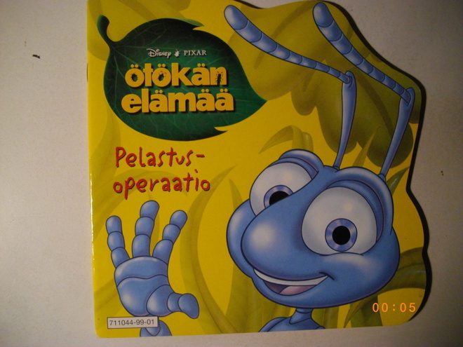Ötökän elämää - Pelastusoperaatio (10.11)