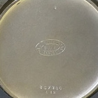 Vintage DOXA mekaaninen taskukello lentokone kuvalla, Swiss - pikkukuva 5