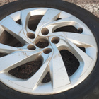 Peugeot 508 alumiinivanteet 16", 205/60r16 m+s - pikkukuva 5
