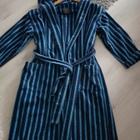 Ristomatti Ratia classic stripe Kylpytakki - koko 150cm - pikkukuva 2