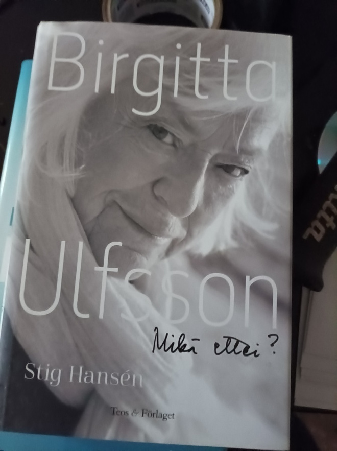 Stig Hansen Birgitte Ulfsson mikä ettei?