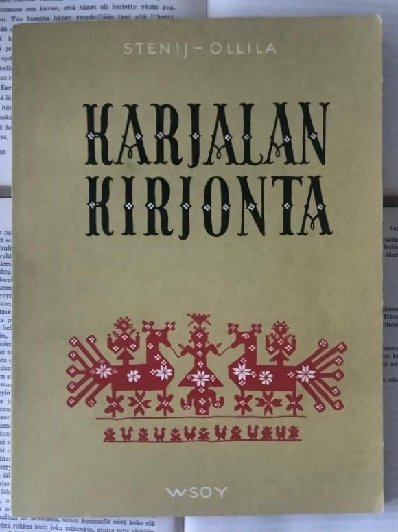Stenij; Ollila - Karjalan kirjonta (nid.)