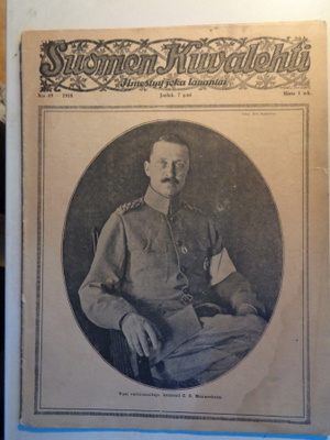 Suomen Kuvalehti Nro 49/1918 (28.12)