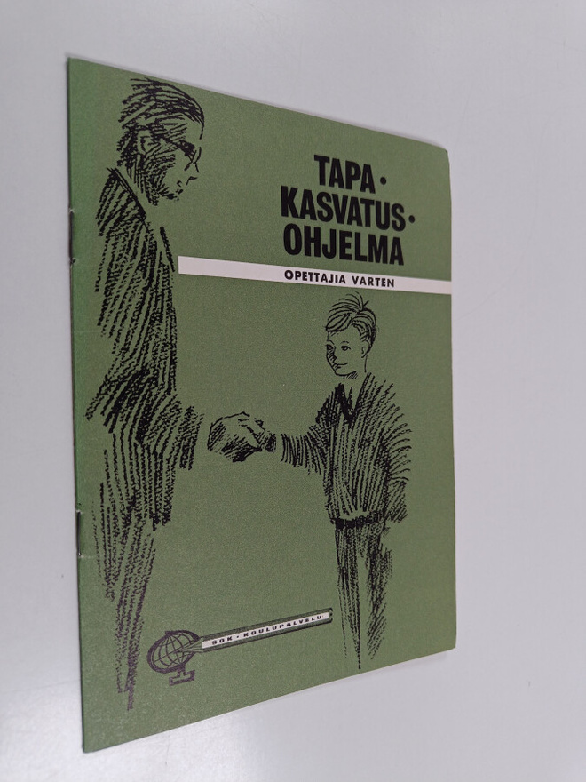 Tapakasvatusohjelma : opettajia varten