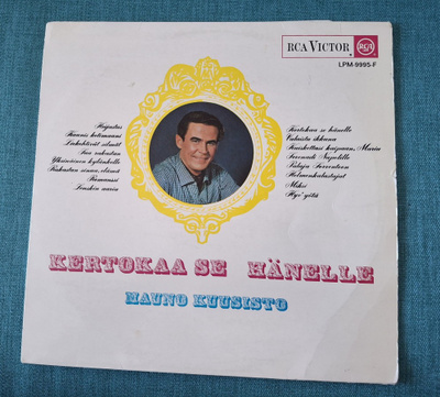 MAUNO KUUSISTO Kertokaa se hänelle LPM-9995-F