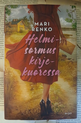Mari Renko - Helmisormus kirjekuoressa (sid.)