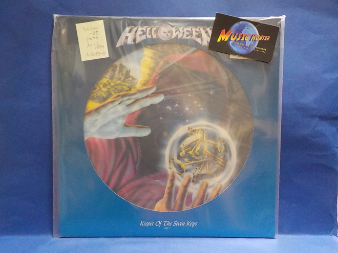 HELLOWEEN - KEEPER OF THE SEVEN KEYS PART I M-/EX+ LP