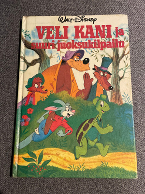 Veli Kani Ja Suuri Juoksukilpailu - Ensimmäinen painos 1981