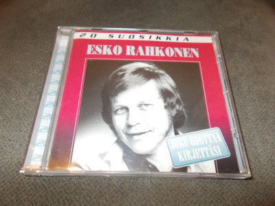 CD 20 SUOSIKKIA ESKO RAHKONEN